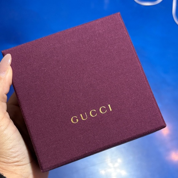Gucci Purple Accessory Box W/ Pouch - Picture 8 of 11